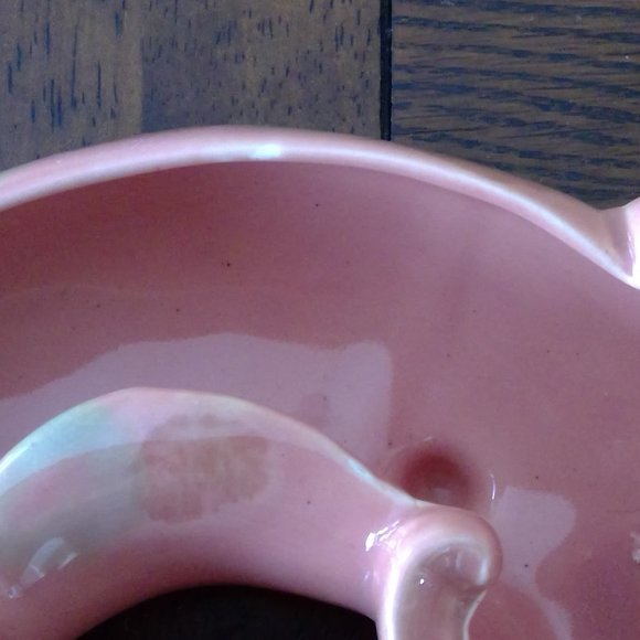 S/3 Vintage Ucagco Ceramics Japan Porcelain bud vase centerpiece/candleholders - Picture 5 of 15